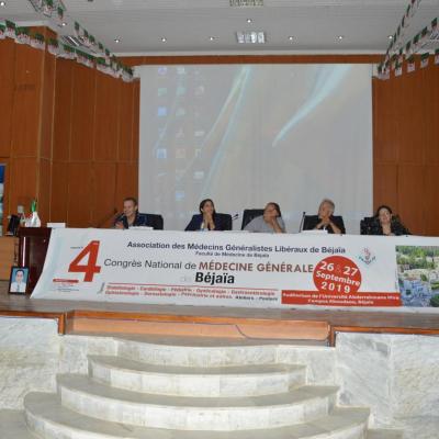 4ème Congrès National de Médecine Générale (26 et 27-09-2019)