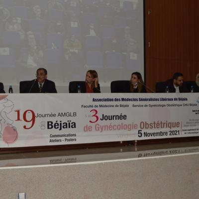 19èmeJournée thématique et 3ème Journée de Gynécologie Obstétrique (05-11-2021)