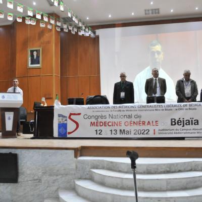 5èmeCongrès National de Médecine Générale (12 et 13-05-2022)